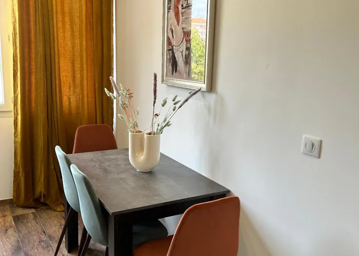 公寓 Tres Bel A 阿雅克肖